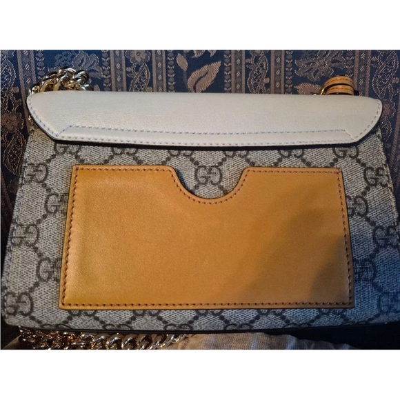 Gucci Beige and Gold Crossbody Bag - Picture 6 of 15